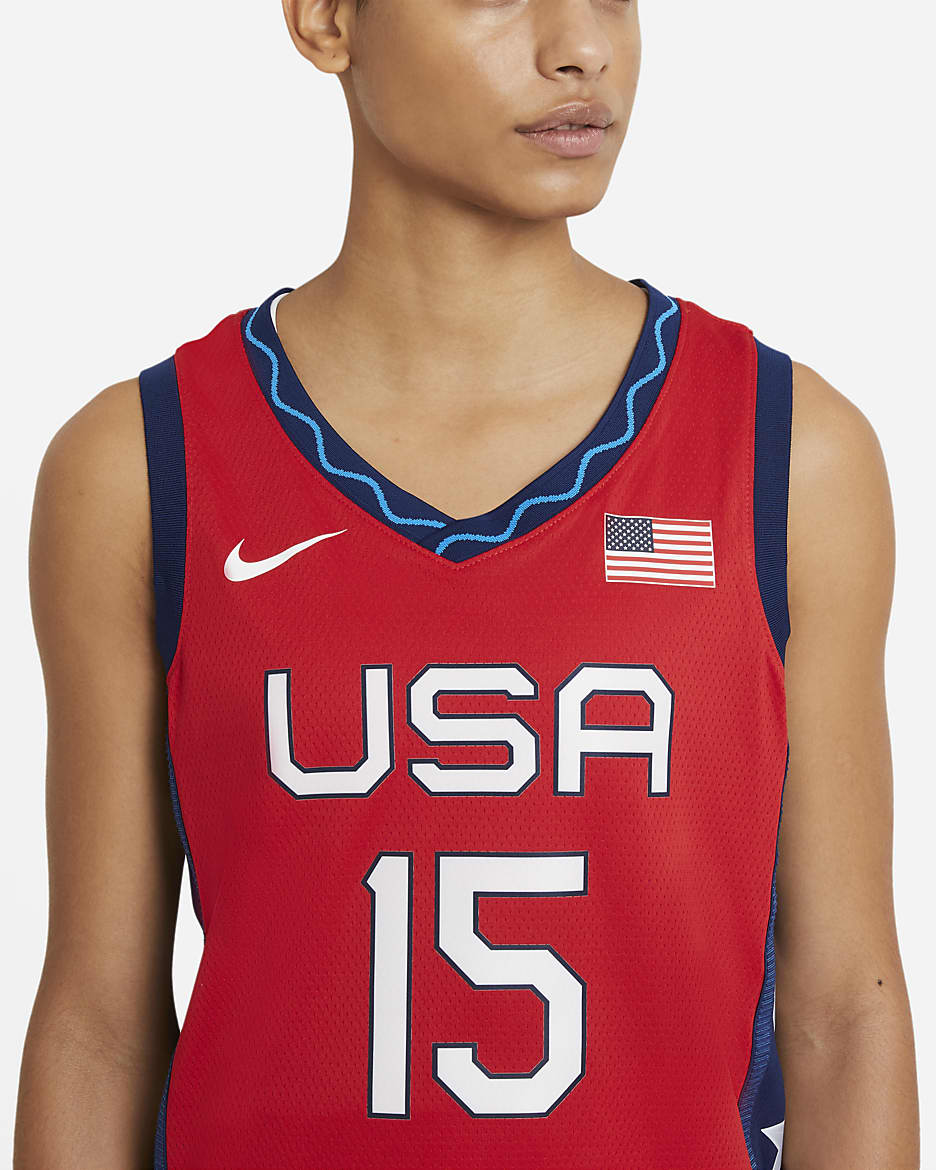 Brittney Griner Team outlets USA 2020 Olympics Red Nike Limited Jersey-Large